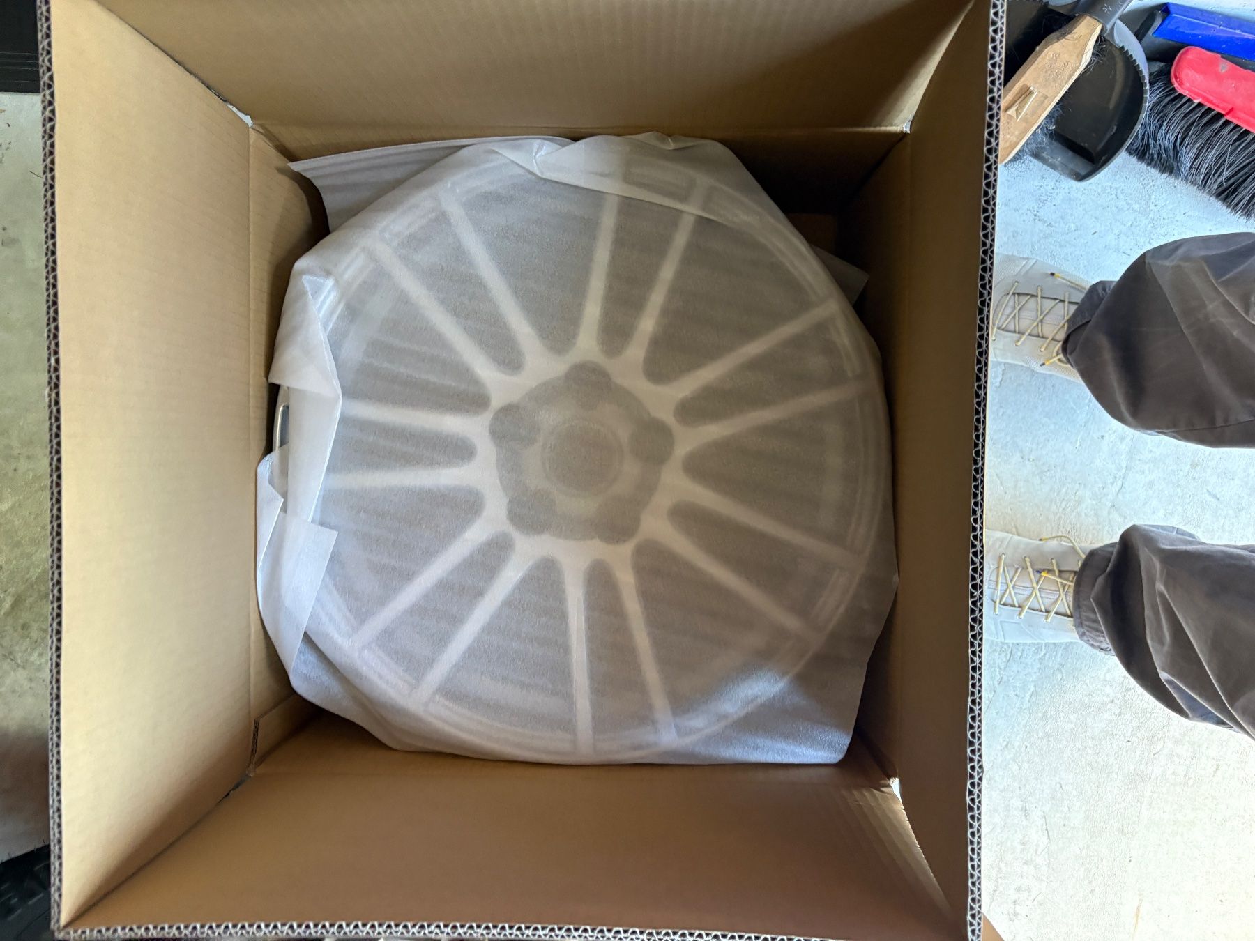 Felgen: Felge Subaru WRX Sti neu – Neu und originalverpackt aus Neuheim von Chaeppi16 1