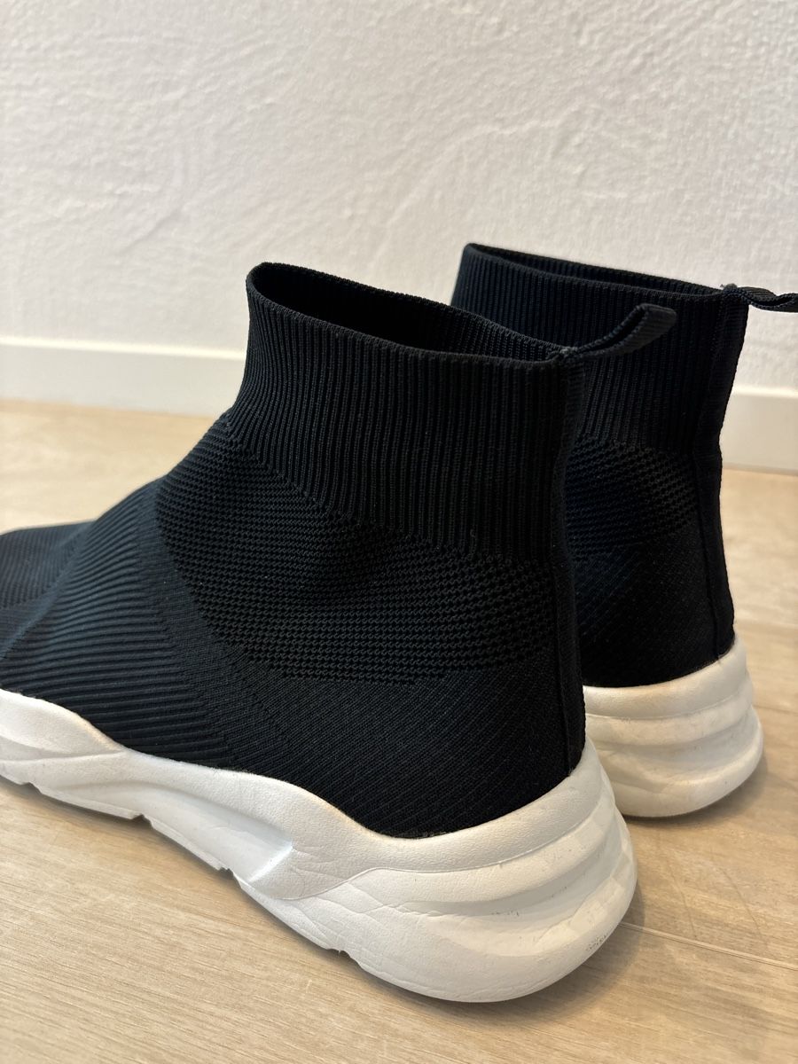 Scarpe da uomo: Schwarze Sneaker wie neu | Grösse 46 – Nuovo (secondo la descrizione) da Wattwil venduto da take.that 5