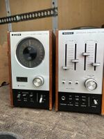 SONY Vintage-Audiogeräte ST-88 & TA-88  70er Jahre Design