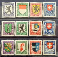 PRO JUVENTUTE: Les séries des années 1924 à 1928**, 2 photos