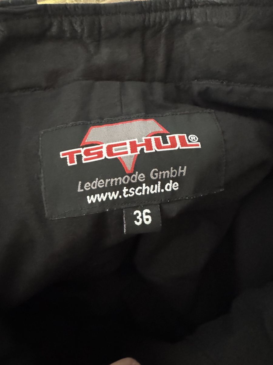 Hosen: TSCHUL Echt Leder Hose Gr. 36 Herren Schwarz – Neu (gemäss Beschreibung) aus Flumenthal von SecondLove_CH 5
