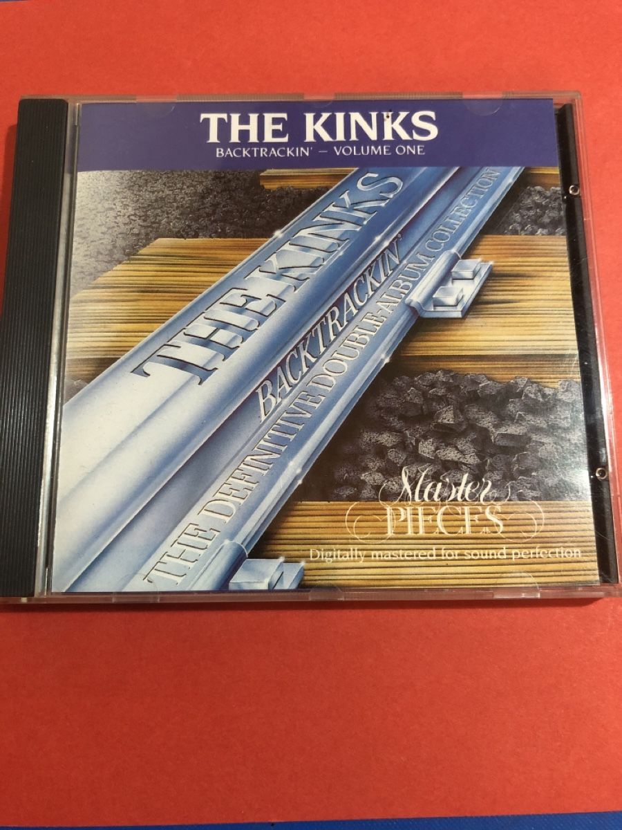 CDs: The Kinks - Backtrackin  2 CD – D'occasion à Flaach par rubo7
