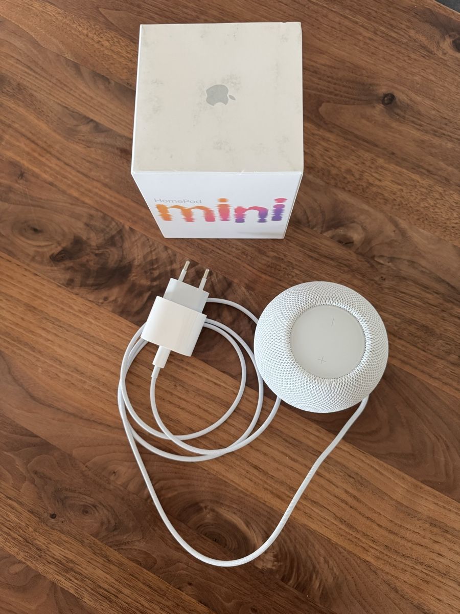 Apple Lautsprecher: Apple HomePod mini weiss – Neu (gemäss Beschreibung) aus Bäretswil von paede1991 1