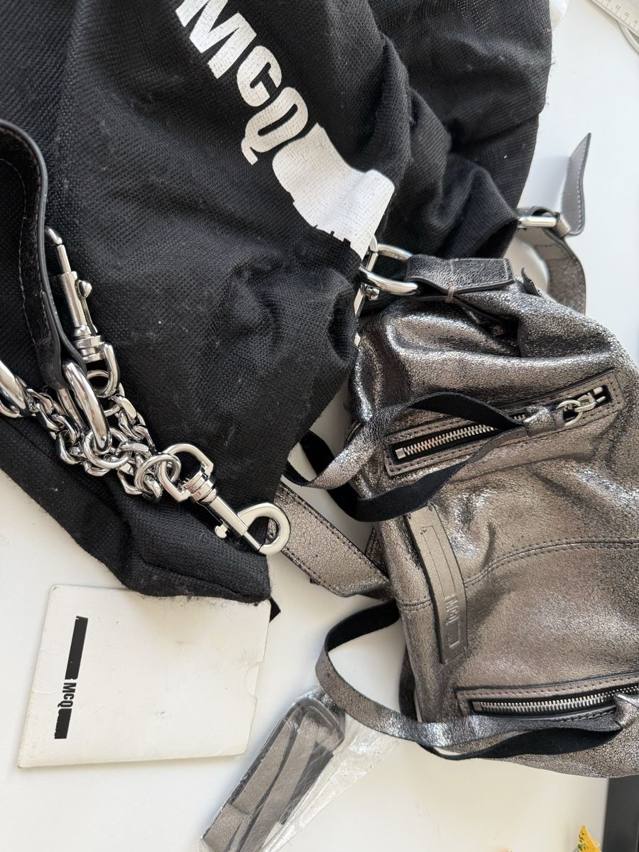 Alexander Mcqueen Borse da donna: MCQ Alexander McQueen Tasche Silber – Usato da Winterthur venduto da tat_ky5h 8