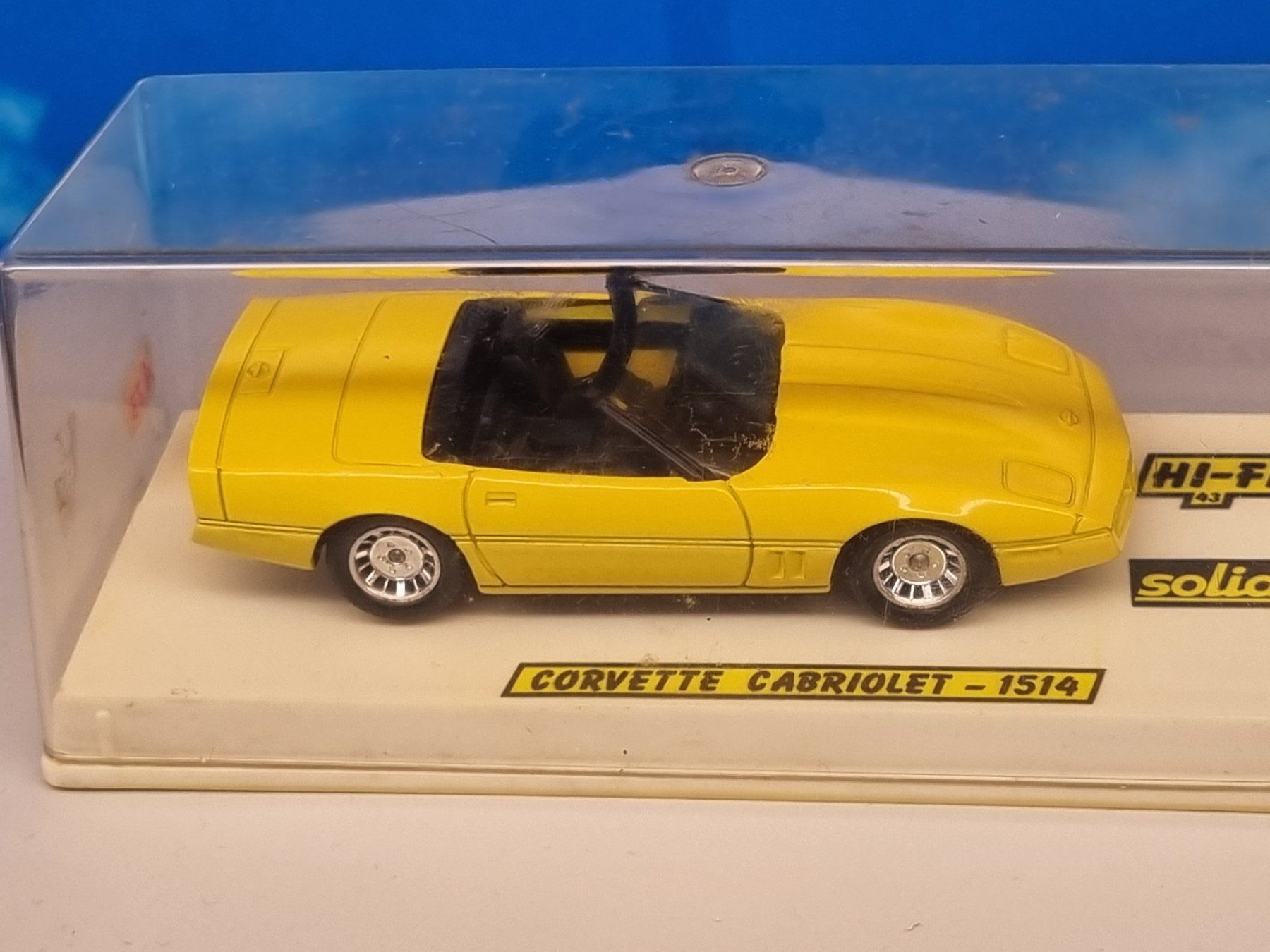 Solido Modellini d'auto: CORVETTE CABRIO SOLIDO 1:43 – Nuovo (secondo la descrizione) da Männedorf venduto da Spezial-Modelle 6