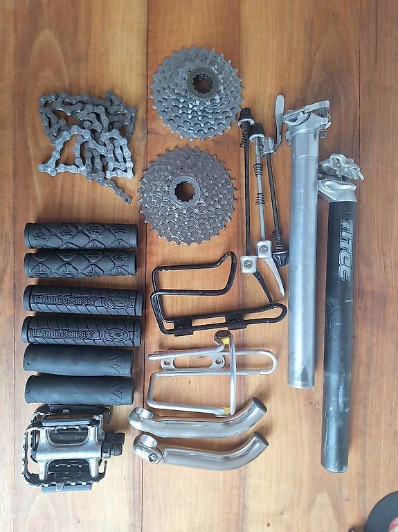 Pezzi di ricambio: Teilie Paket Syncros Shimano Lizard Skin – Usato da Elgg venduto da Delirium_Mountains