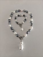 Schmuck Perlenkette mit Armband
