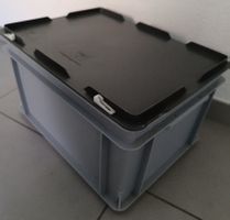 Aufbewahrungsbox m. Scharnierdeckel 40x30x22 cm