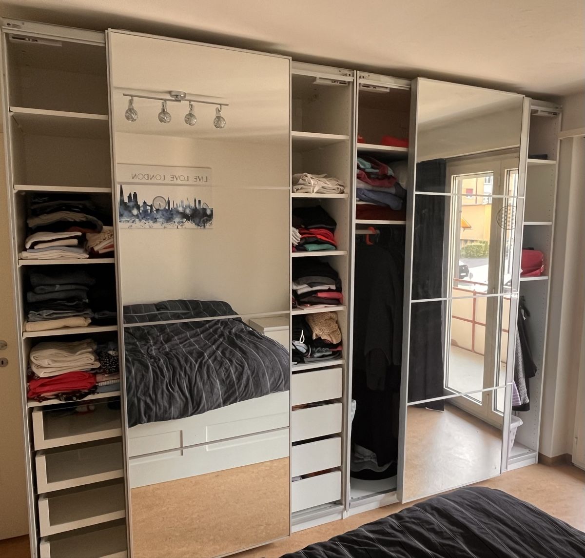 Armadi: Ikea PAX Schrank 3m – Usato da Zürich venduto da pasx 5