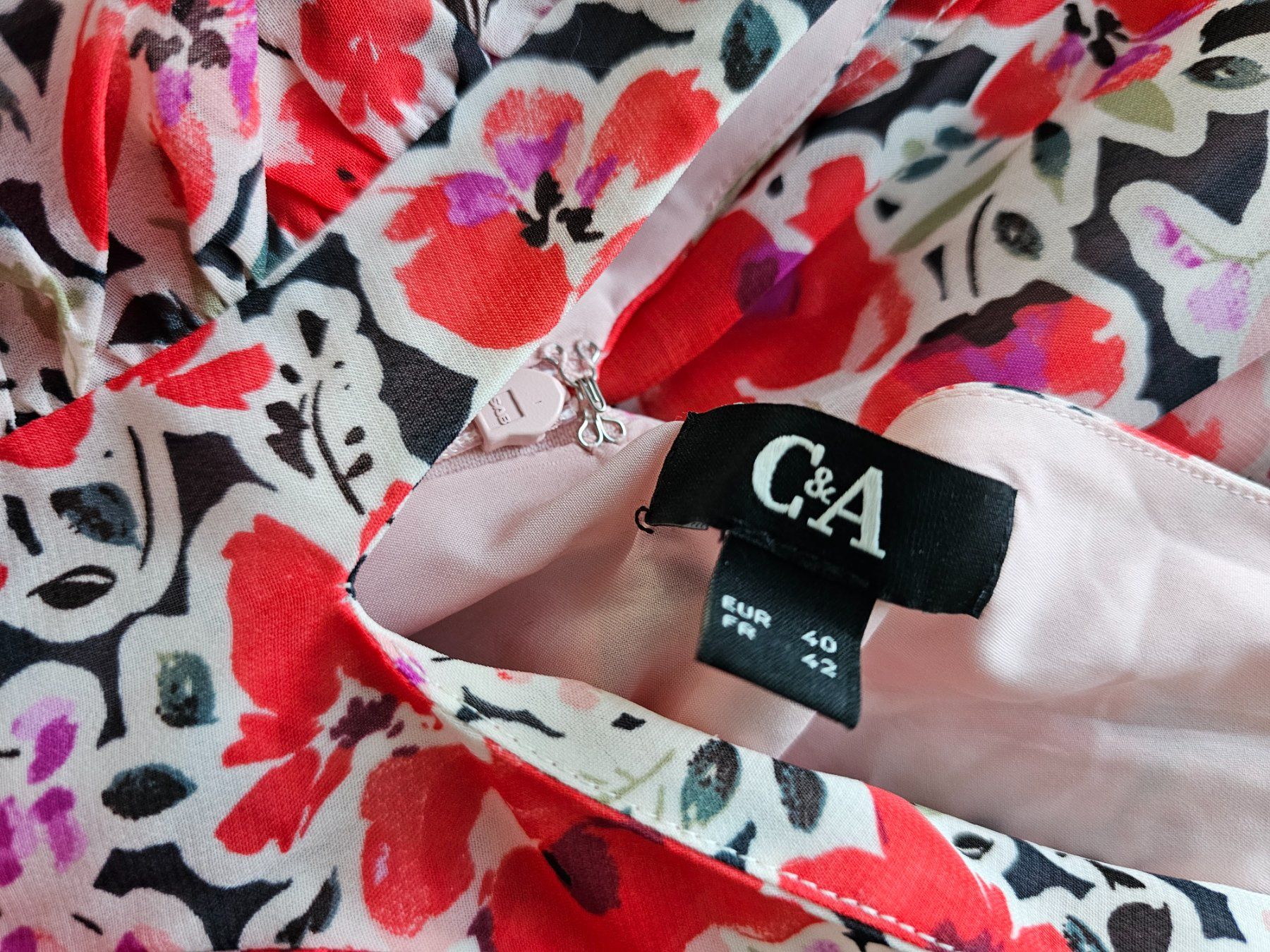 C&A Vestiti: Kleid, Sommerkleid – Usato da Zürich venduto da sav_8c2f 2