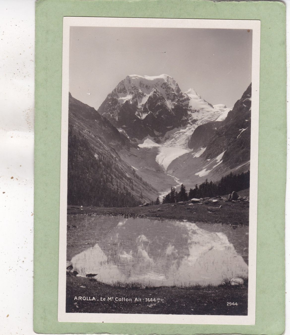 Cartoline postali: Arolla Le Mt Collon – Usato da Herisau venduto da Lisegrat2008