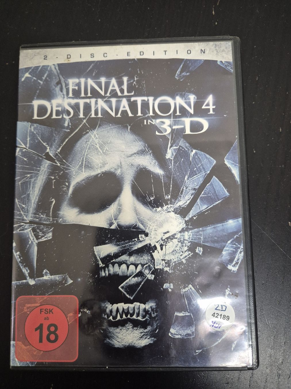 Alle DVDs: Final Destination 4  – Gebraucht aus Wald ZH von _Hotarubi_