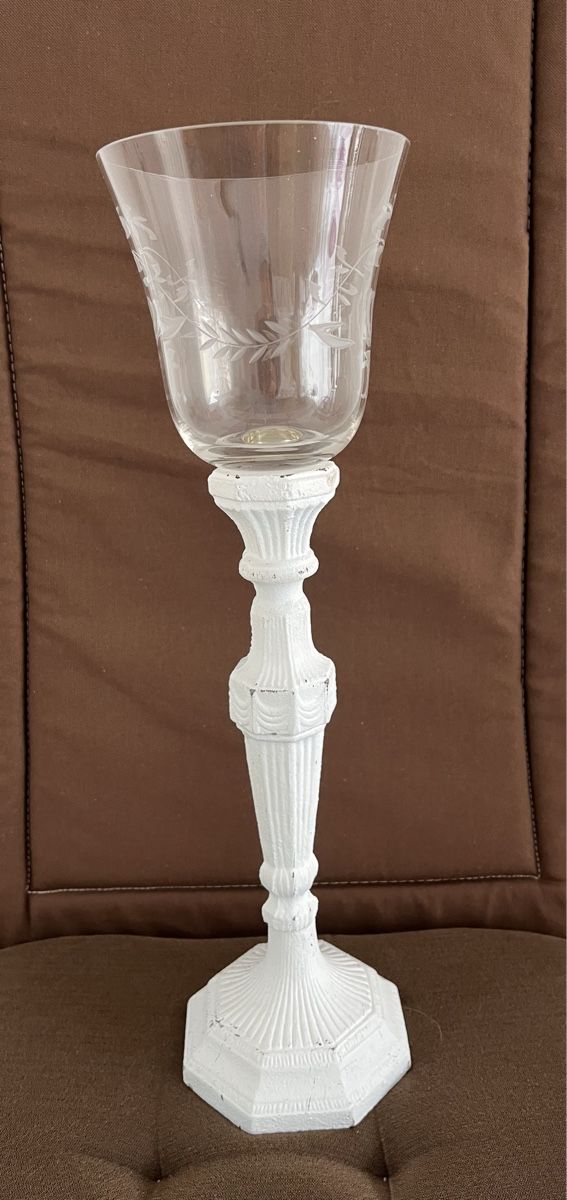 Tutte le decorazioni: Teelicht mit Gusseisen Ständer / Shabby chic – Usato da Wetzikon ZH venduto da seli03 2
