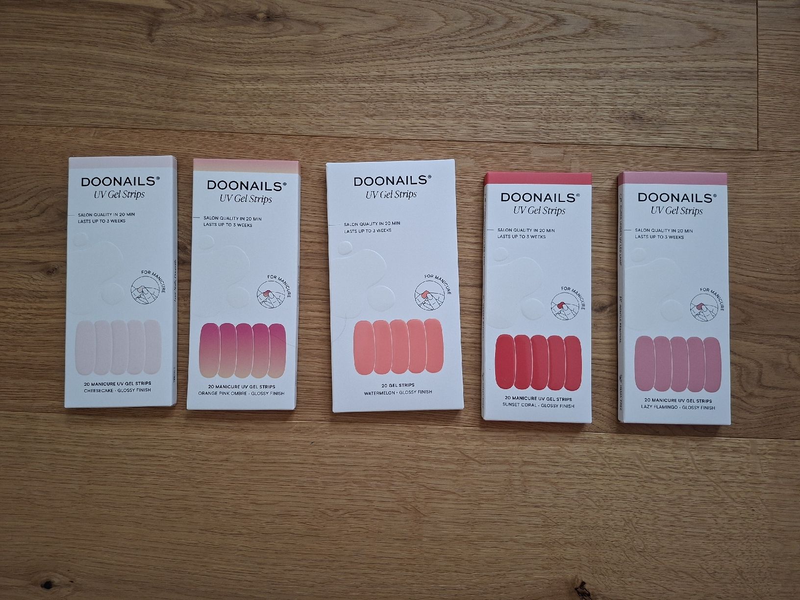 Ongles artificiels: Doonails UV Gel-Stripes – Neuf (Voir description) à Schwarzenberg LU par mwidmer89