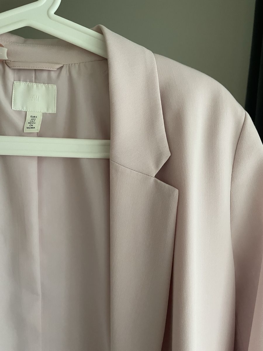 H&M Giacche: H&M Blazer rosa, Gr. S - Neuwertig – Nuovo (secondo la descrizione) da Lachen SZ venduto da ali_5xw5 2