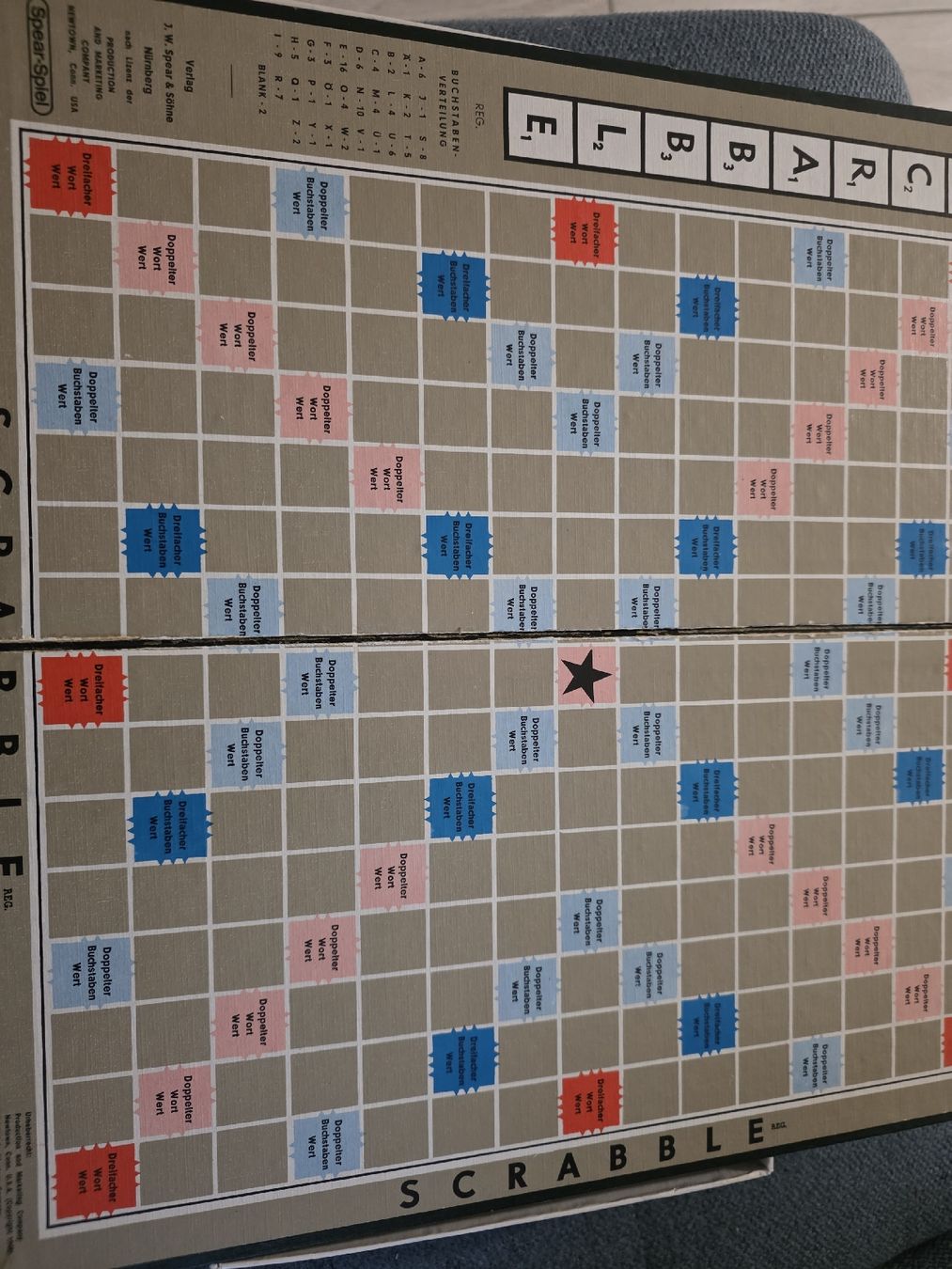 Giochi: Original Scrabble Spesr Spiele – Usato da Dorf venduto da Echo_Elements 3