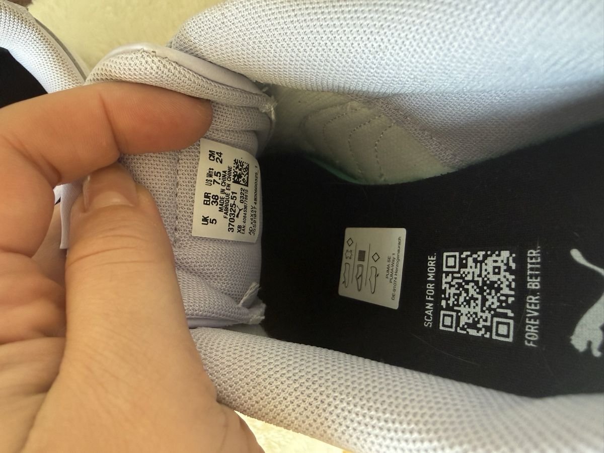 Puma Scarpe da donna: Puma flieder – Nuovo (secondo la descrizione) da Horgen venduto da smaally 3