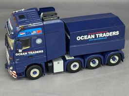 OCEAN TRADERS MERCEDES BENZ ACTROS GIGA SPACE 8X4 1:50 WSI