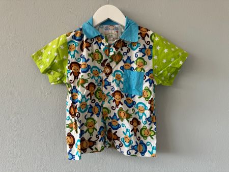 Rien que pour toi ape shirt 2 years baby