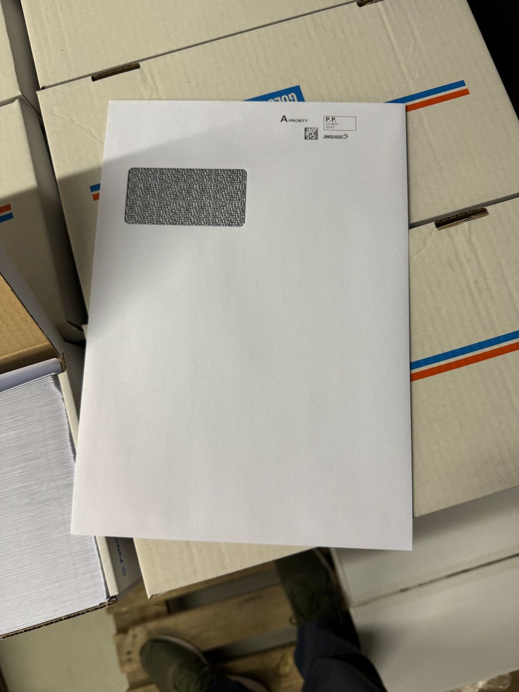 Füllmaterial: Goessler Couvert C4 250 – Gebraucht aus Zürich von Zapro 2