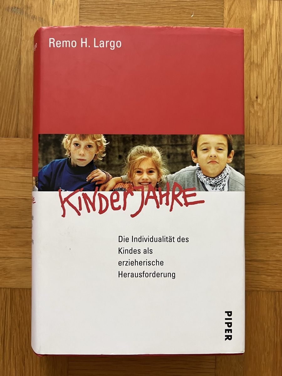 Libri: Kinderjahre von Remo H. Largo – Nuovo (secondo la descrizione) da Rüschlikon venduto da Picpara