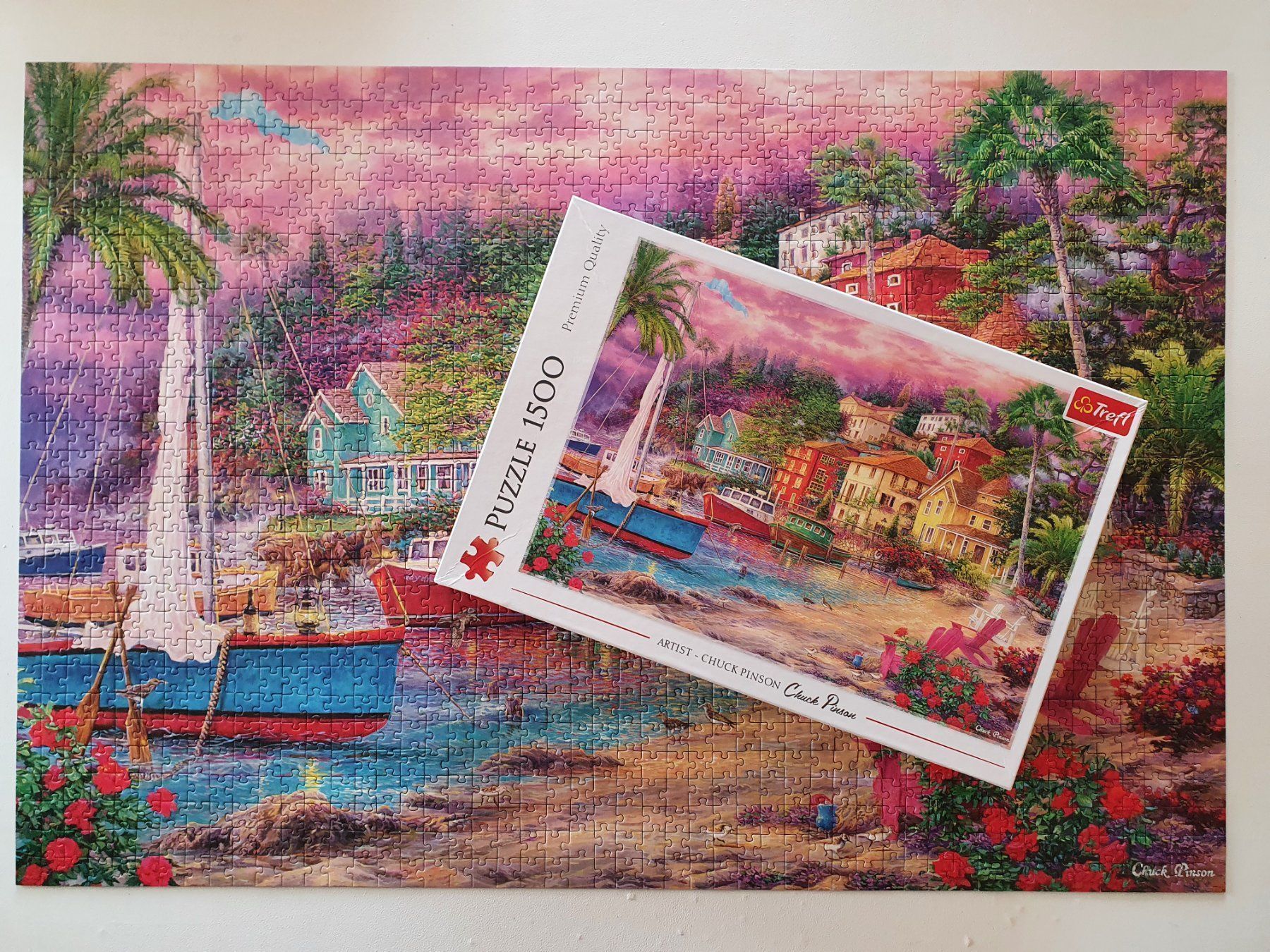 Ravensburger Puzzle: Detailreiches Puzzle - 1500 Teile – Usato da St. Margarethen TG venduto da Schachmatt 1