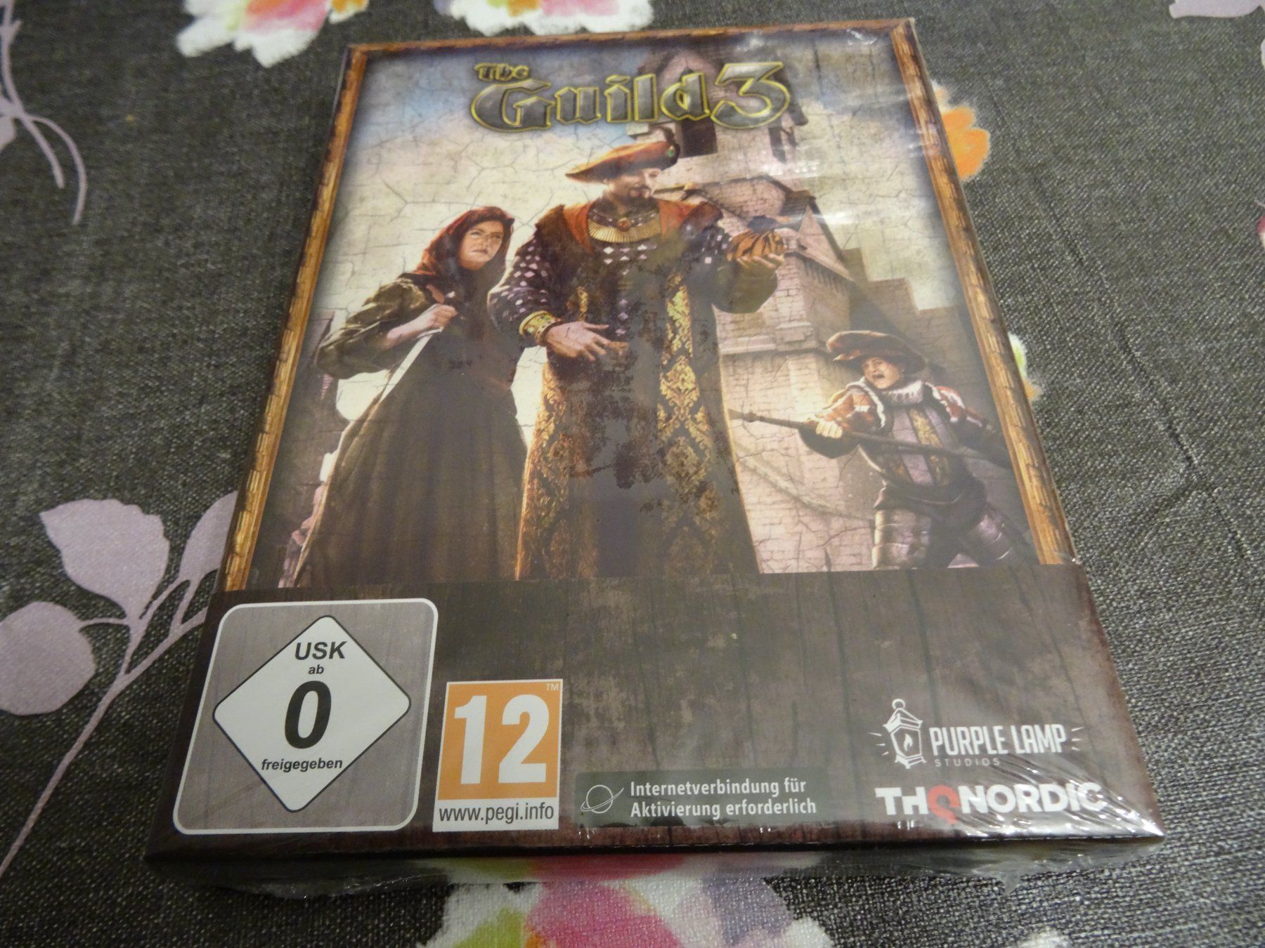 Giochi: The Guild 3 PC NEUWARE – Nuovo e nell'imballaggio originale da Olten venduto da Disc-Ausverkauf