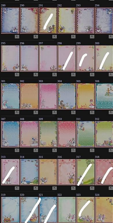 Alle Briefmarken: Diddl A5 Blätter nach Zahlen sortiert – Neu und originalverpackt aus Bischofszell von bodesuri16 2