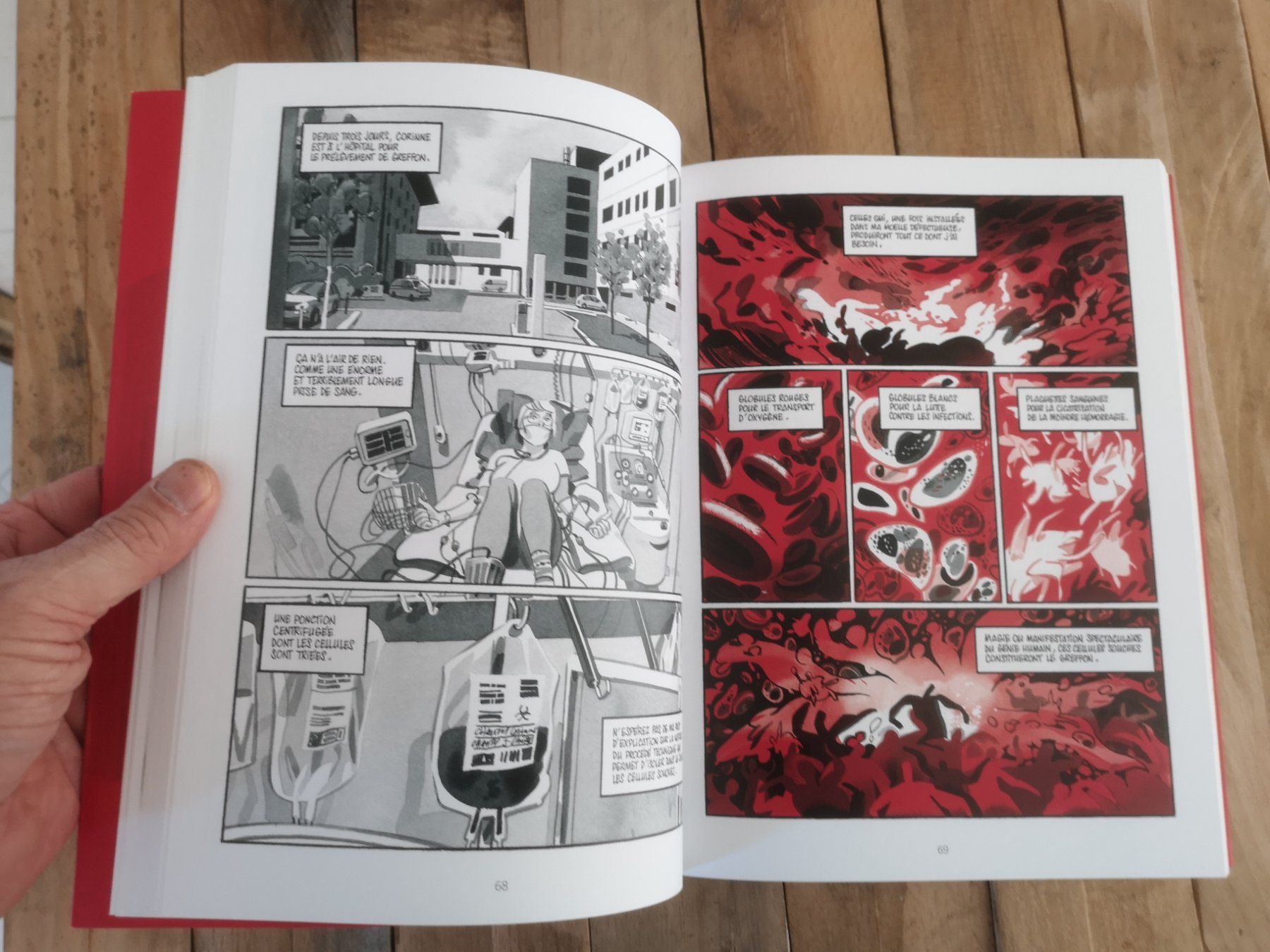 Comics: JC Chauzy-Sang neuf-2024 – Gebraucht aus vaumarcus von Nicolasorel 4