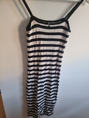 Sommerliches Kleid von Chicorée, Grösse S, gestreift