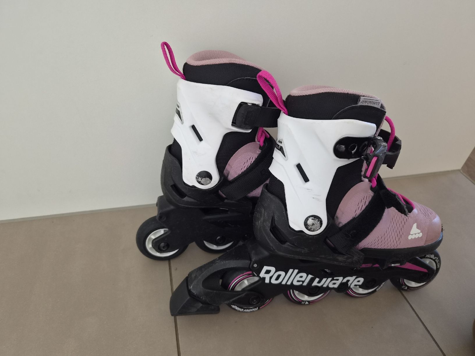 Inline-Skating & Rollschuhe: Rollerblade Microblade Kinder 26 - 32 – Gebraucht aus Sulgen von Rayx1 2