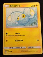 Pokemon Chinchou - Cosmic-Eclipse 71/236 - English