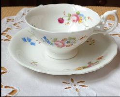 Englische Antike Tasse Handbemalt