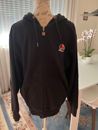Veste / Jaquette Ellesse noire, taille L