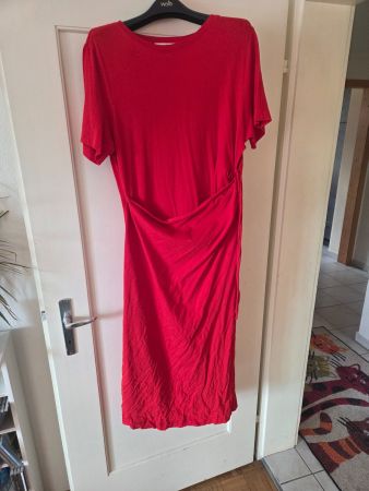 Rotes H&M Kleid, Gr. L, perfekt für den Sommer!