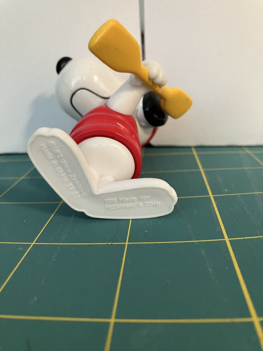 Disney Giocattoli: Snoopy world tour – Usato da Bettwiesen venduto da Jumpingfox 6