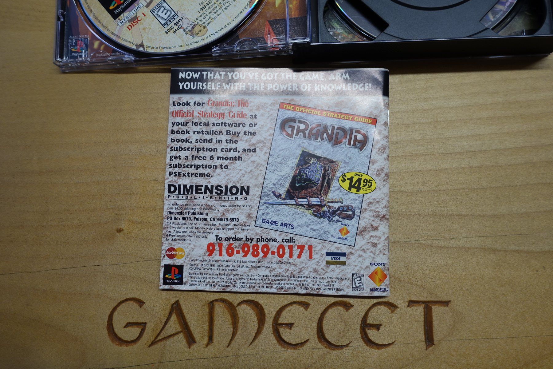 Sony Giochi: Grandia - Amerika – Usato da Steinach venduto da Gamecet 5