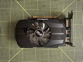 ASUS GeForce GTX 1650 4GB Grafikkarte (defekt)