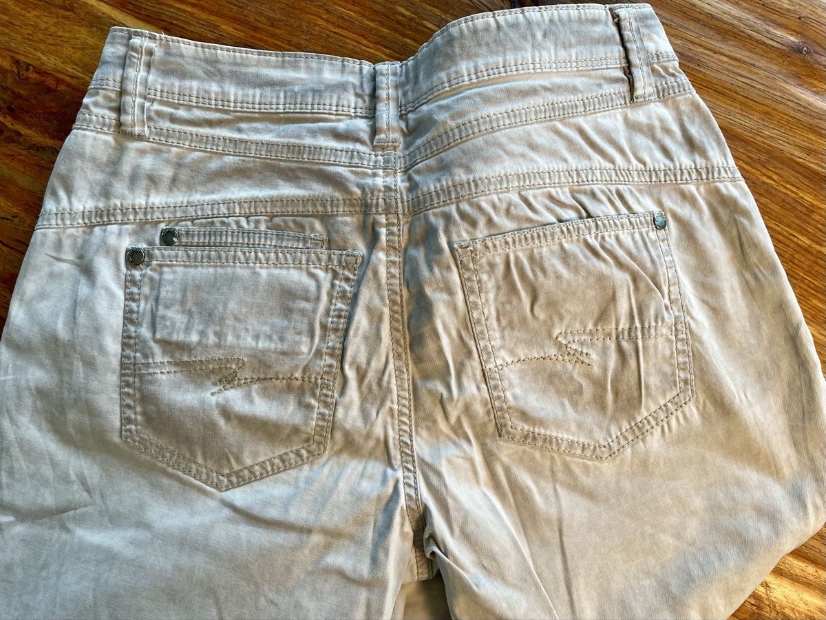 Pantaloni: NEU: Street One Capri Hose Gr. 34 – Nuovo (secondo la descrizione) da Buchrain venduto da Sunny026 2