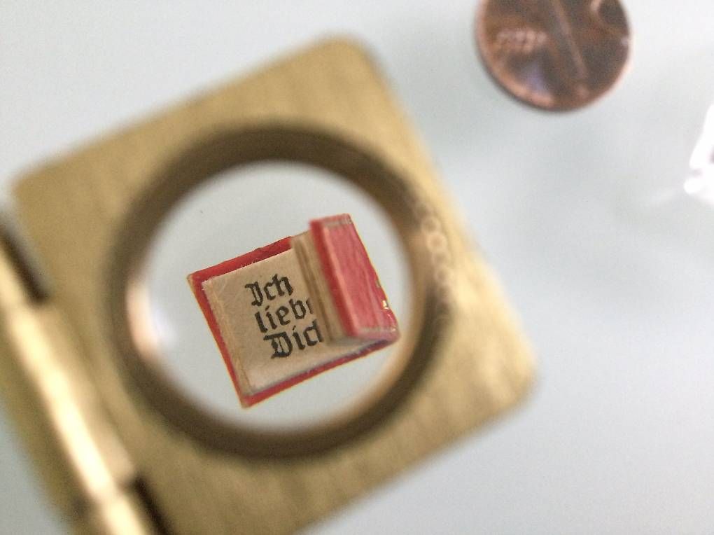 Figuren: Libro dell?amore MINIATURA – Gebraucht aus Melano von pie_wx5l 2