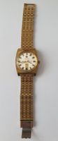 Vintage Sammleruhr Rado 990 DE LUX vergoldet DayDate Anzeige