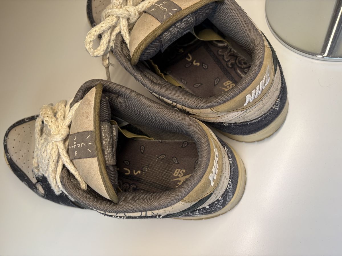 Nike Scarpe da uomo: Nike SB Dunk Travis Scott US 11 / EU 45 – Usato da Suhr venduto da NandosShop 2