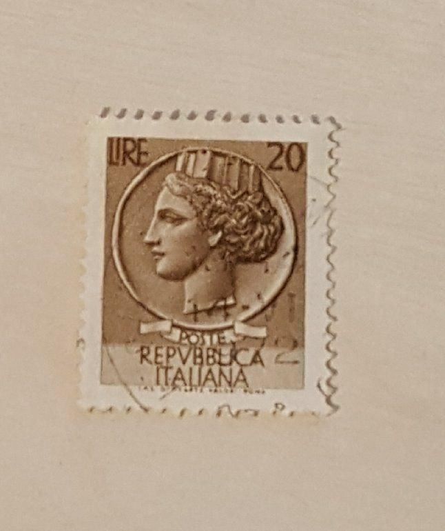Alle Briefmarken: Briefmarke - Italien Nr. 888 / tadellos – Gebraucht aus Leimbach TG von manu-tg