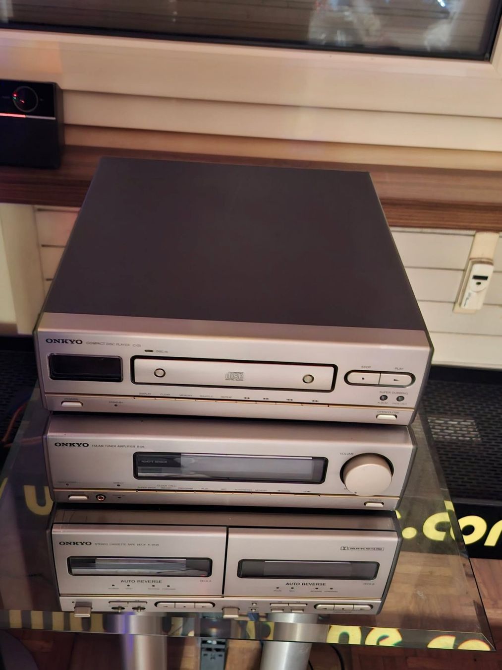 Onkyo Lettore multimediale & Streamer: Onkyo  Stereo Midi Receiver CD  Player Kassetten Deck – Usato da Wittenbach venduto da Nostalgie1965 2