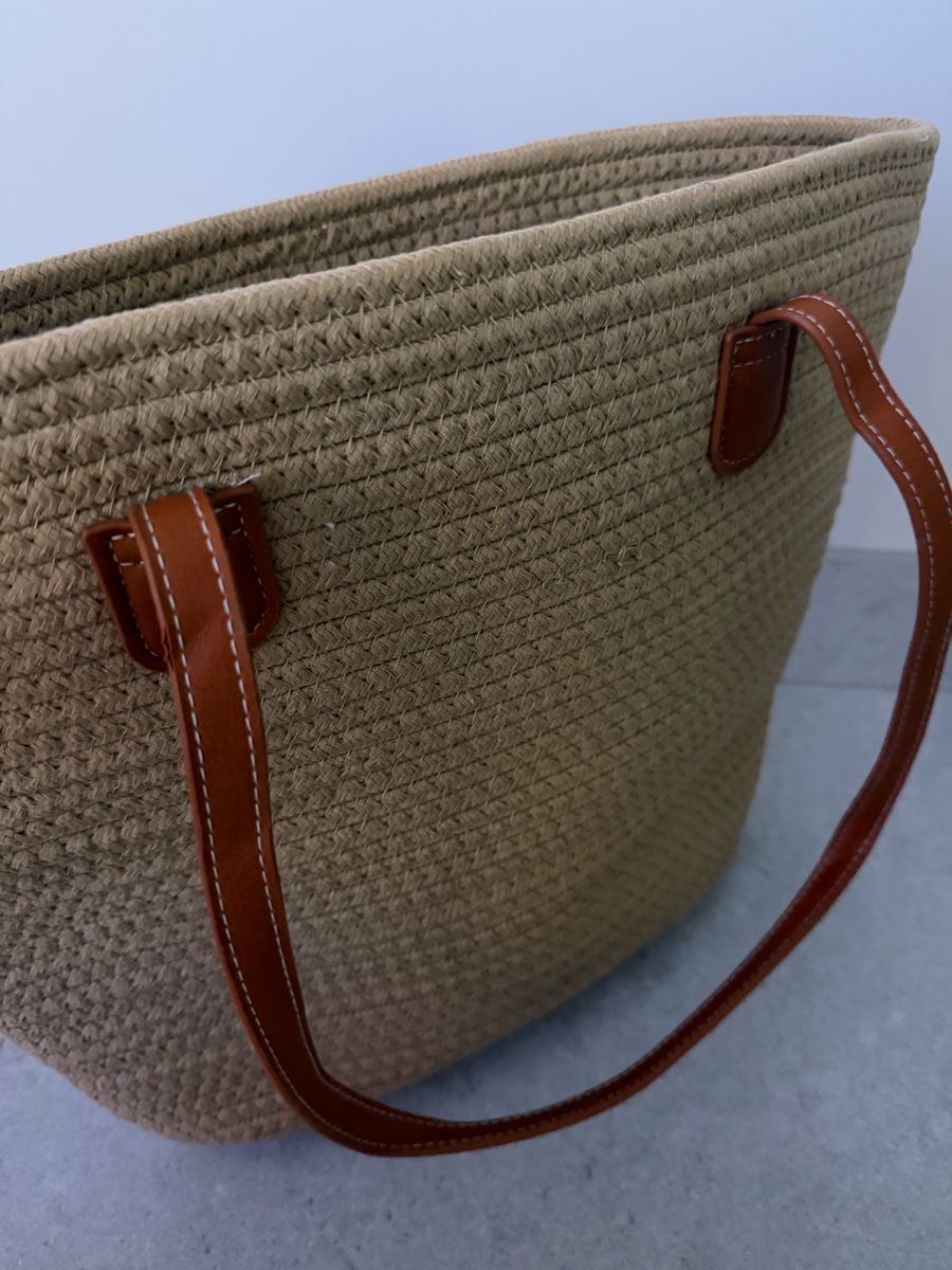 Taschen: NEU: Strandtasche Beige – Neu und originalverpackt aus Goldach von superlama5 1