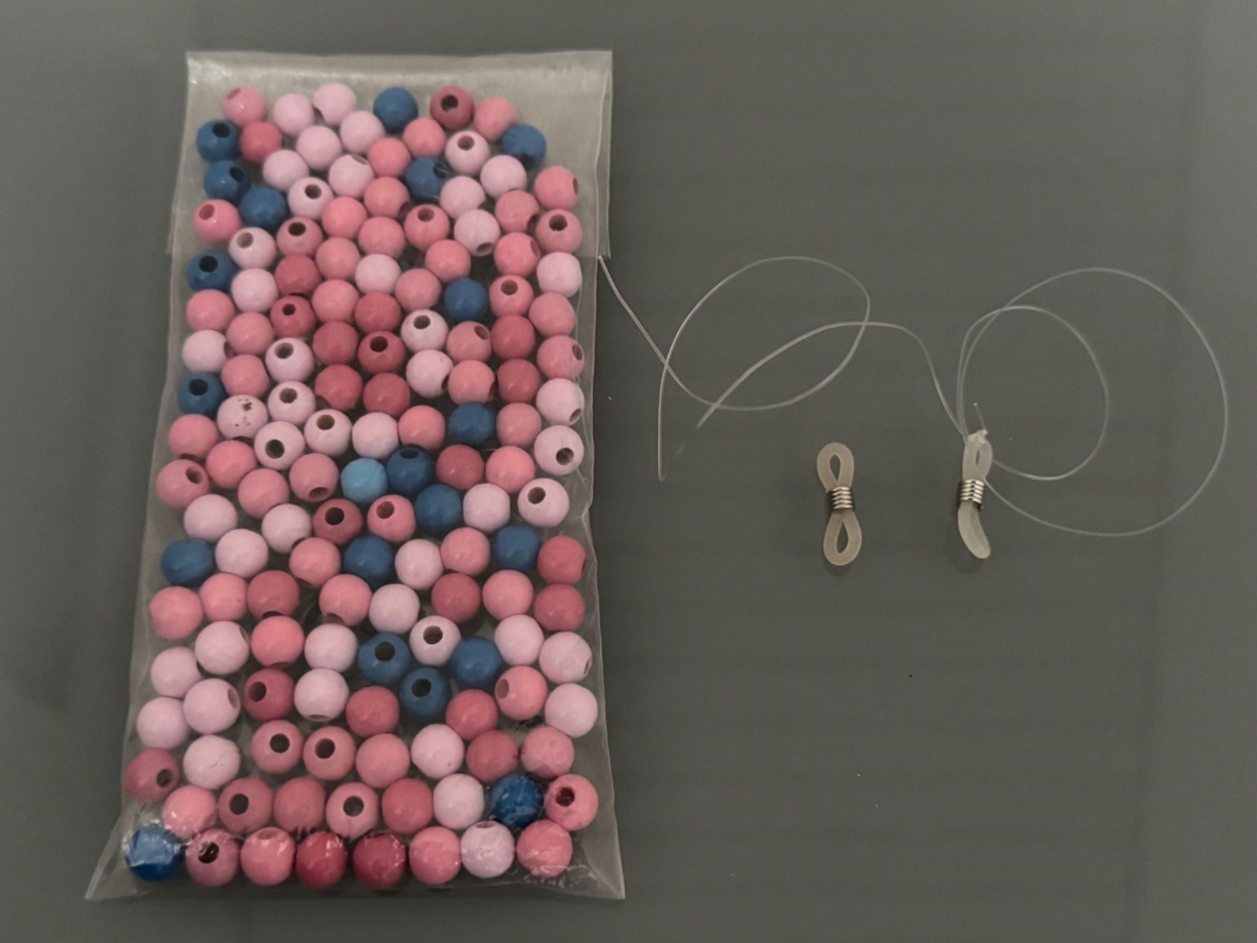 Kit bricolage: Bastelset Brillenkette – Nuovo (secondo la descrizione) da Zollikon venduto da Krenapf