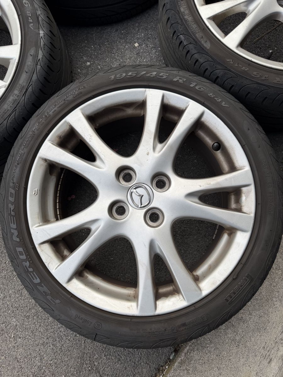 Mazda Pneumatici & Ruote complete: Original Mazda 2 16 Zoll – Usato da Mollis venduto da BSL10 1
