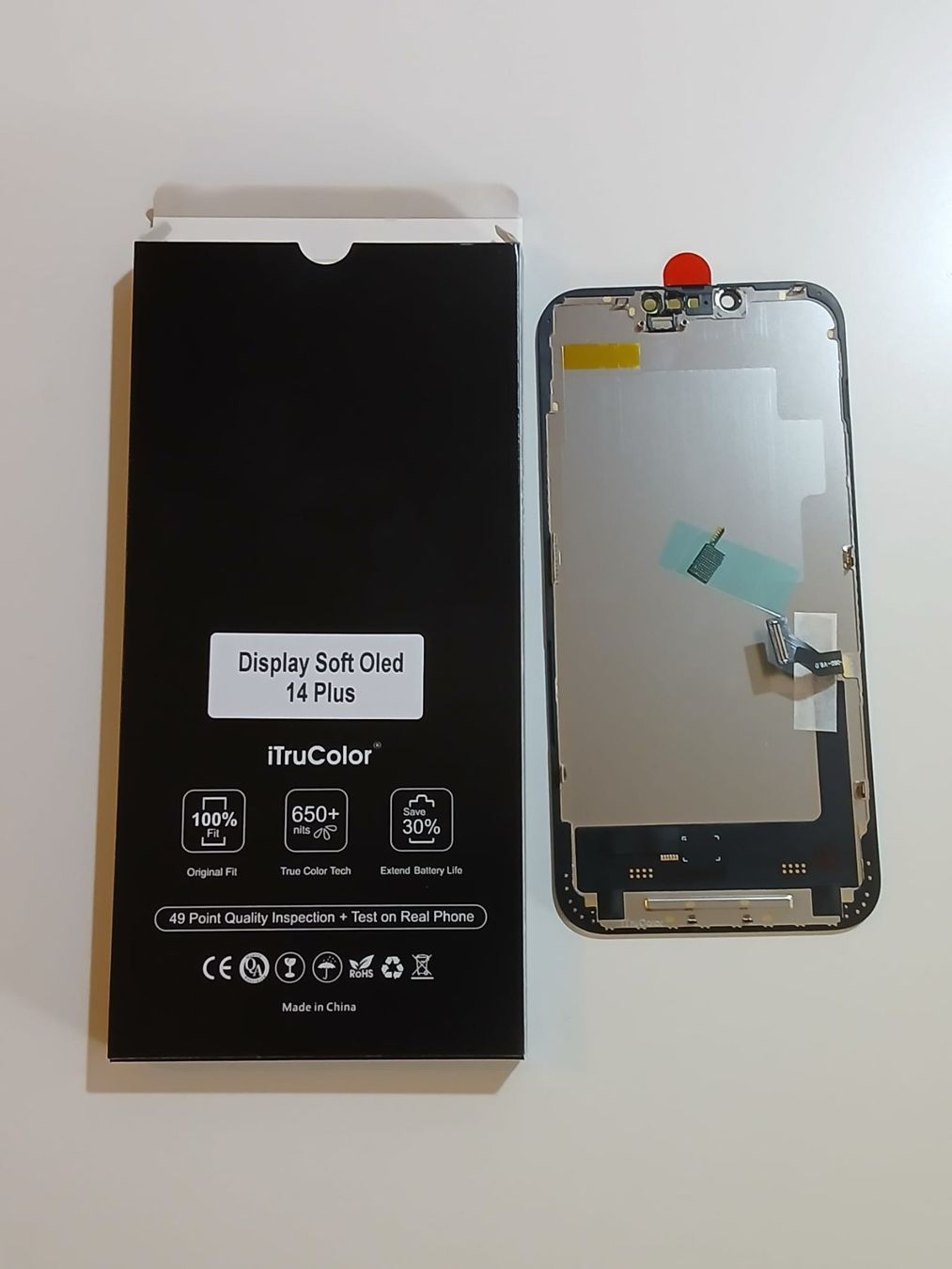 Monitor: Display Iphone 14 Plus – Nuovo e nell'imballaggio originale da Leukerbad venduto da wor_sf98 1