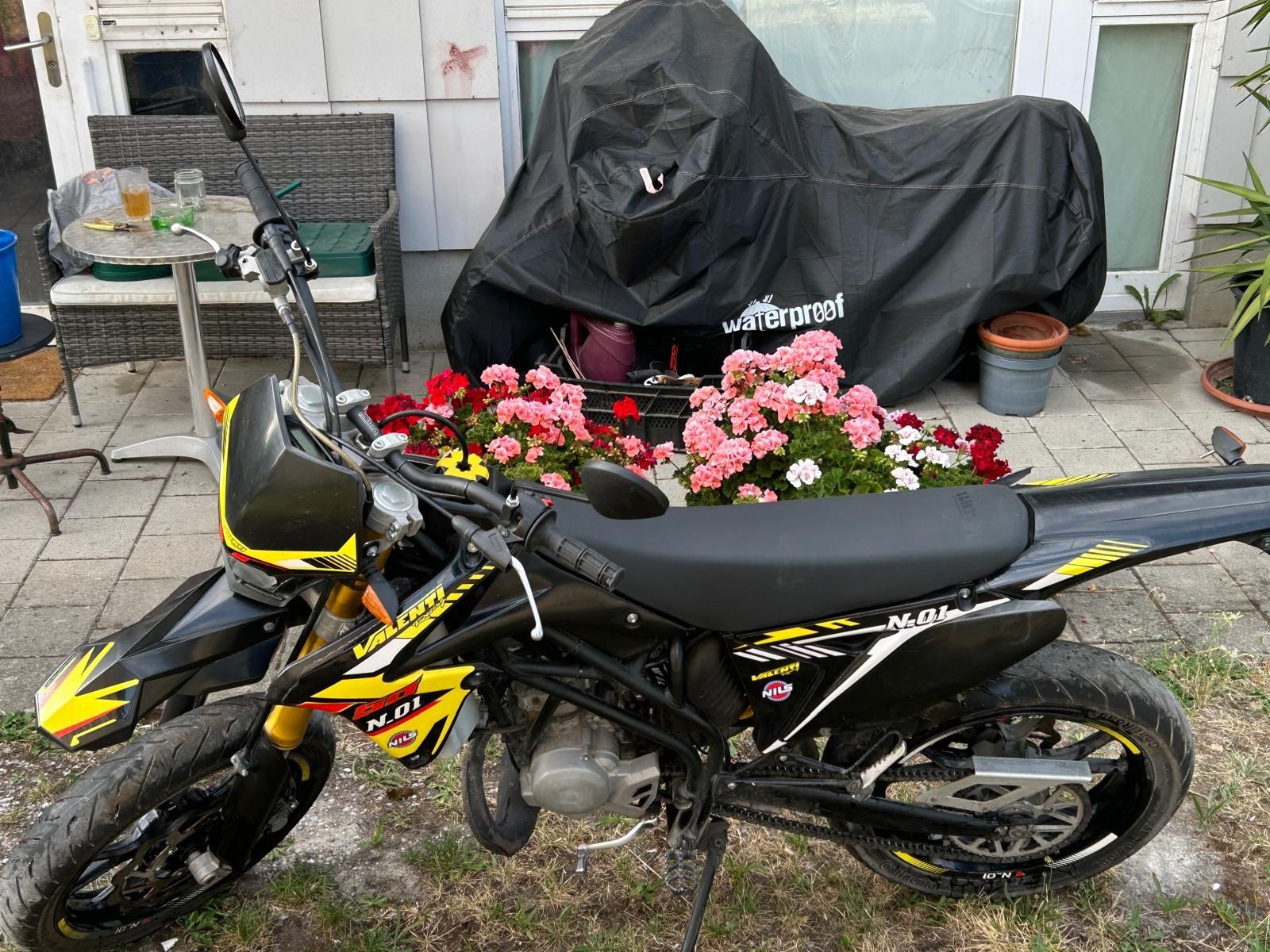 Route: Valentini Racing N50 ccm – D'occasion à Ossingen par Challenger74