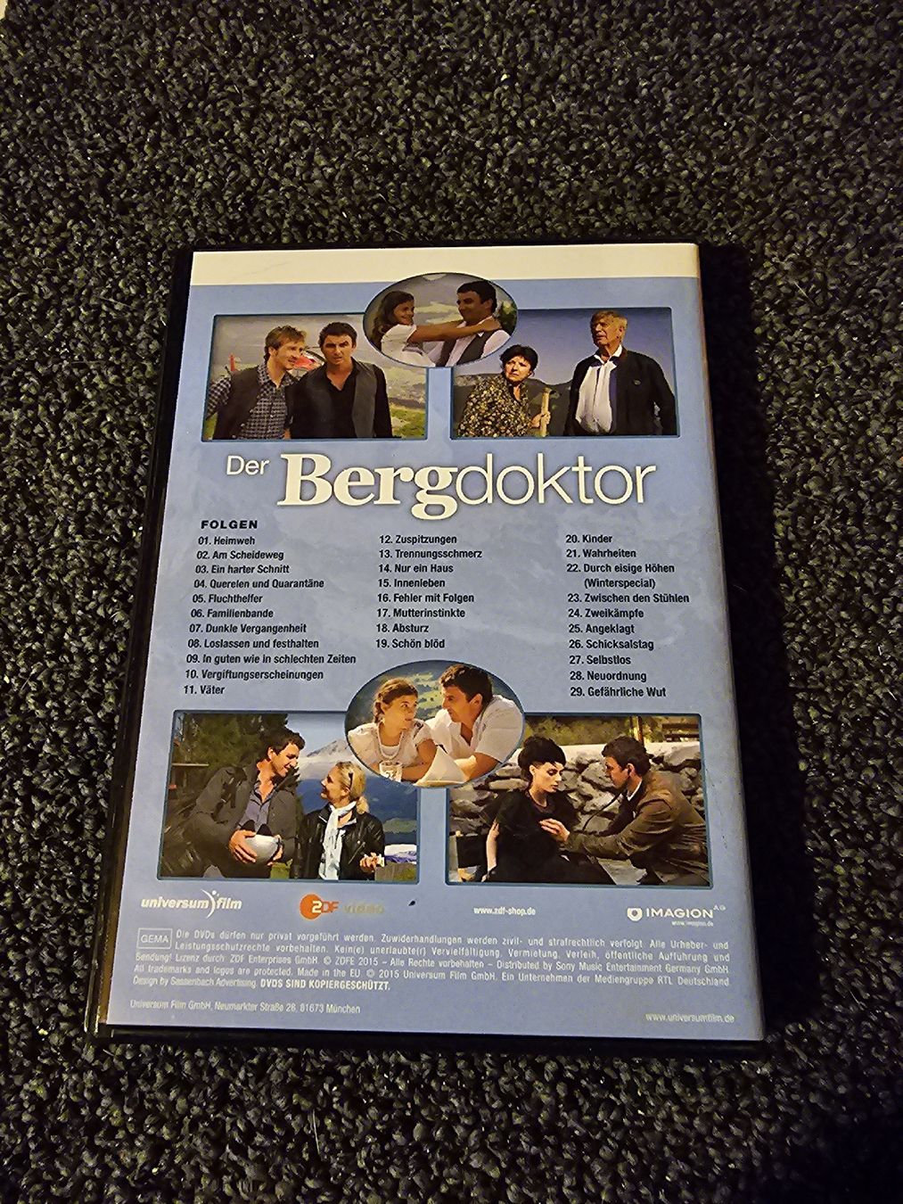 Alle DVDs: Die Bergdoktor DVD Staffel 2 – Gebraucht aus Ruswil von jan_bxl5 1